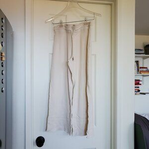 MATE waffle cotton pants